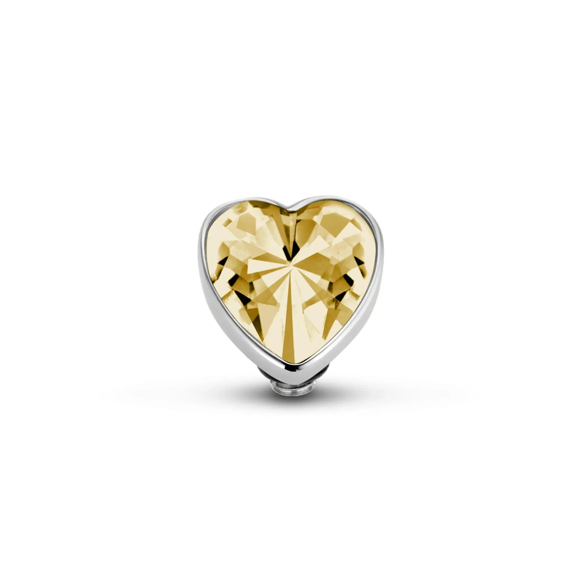 Hot Melano Jewelry Melano Twisted Heart Steentje