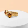 Clearance Melano Jewelry Melano Twisted Hot Cocoa Ringen Set