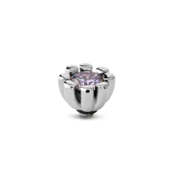 Hot Melano Jewelry Melano Twisted Huggie Steentje