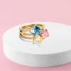 Clearance Melano Jewelry Melano Twisted Ice Ice Baby Ringen Set