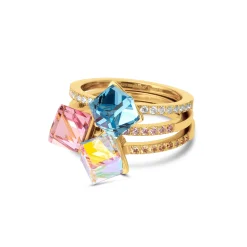 Clearance Melano Jewelry Melano Twisted Ice Ice Baby Ringen Set