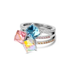 Clearance Melano Jewelry Melano Twisted Ice Ice Baby Ringen Set