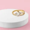 Clearance Melano Jewelry Melano Twisted Ice Queen Ring Set