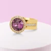 Fashion Melano Jewelry Melano Twisted Ladies First Ring Set