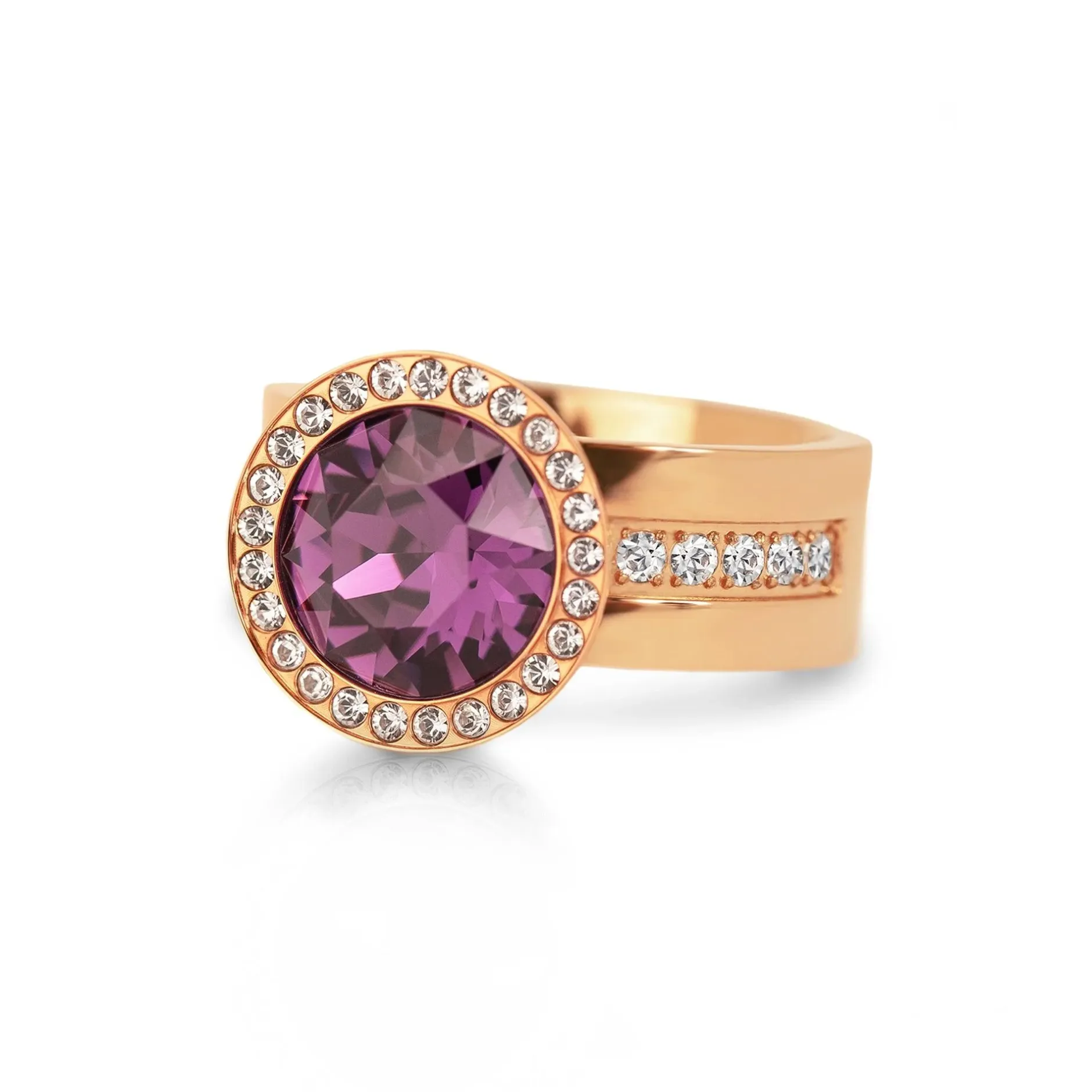 Fashion Melano Jewelry Melano Twisted Ladies First Ring Set