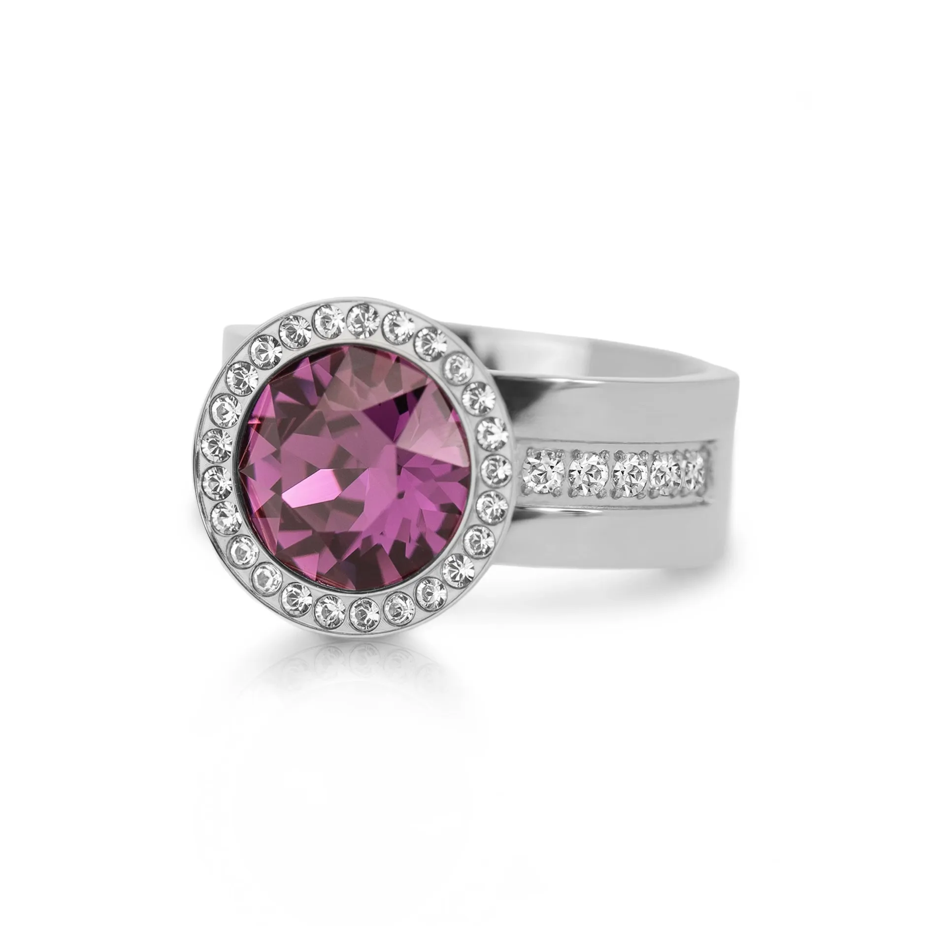 Fashion Melano Jewelry Melano Twisted Ladies First Ring Set