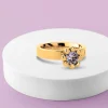Best Melano Jewelry Melano Twisted Lavender Treasure Ring Set