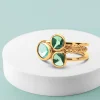 Fashion Melano Jewelry Melano Twisted Margarita O'Clock Ringen Set