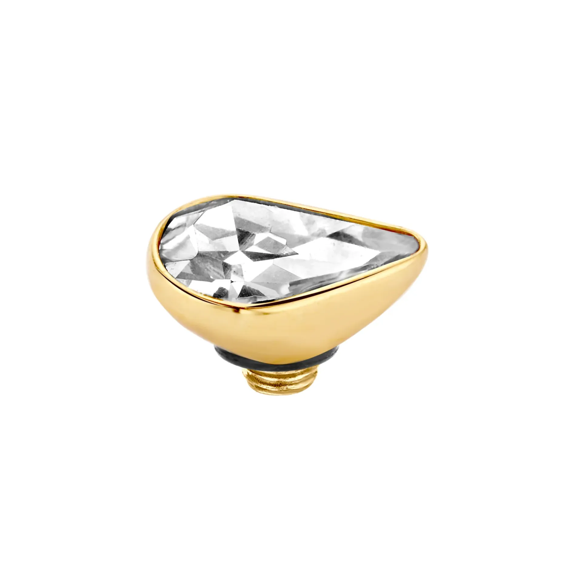 Discount Melano Jewelry Melano Twisted Mini Pear Steentje