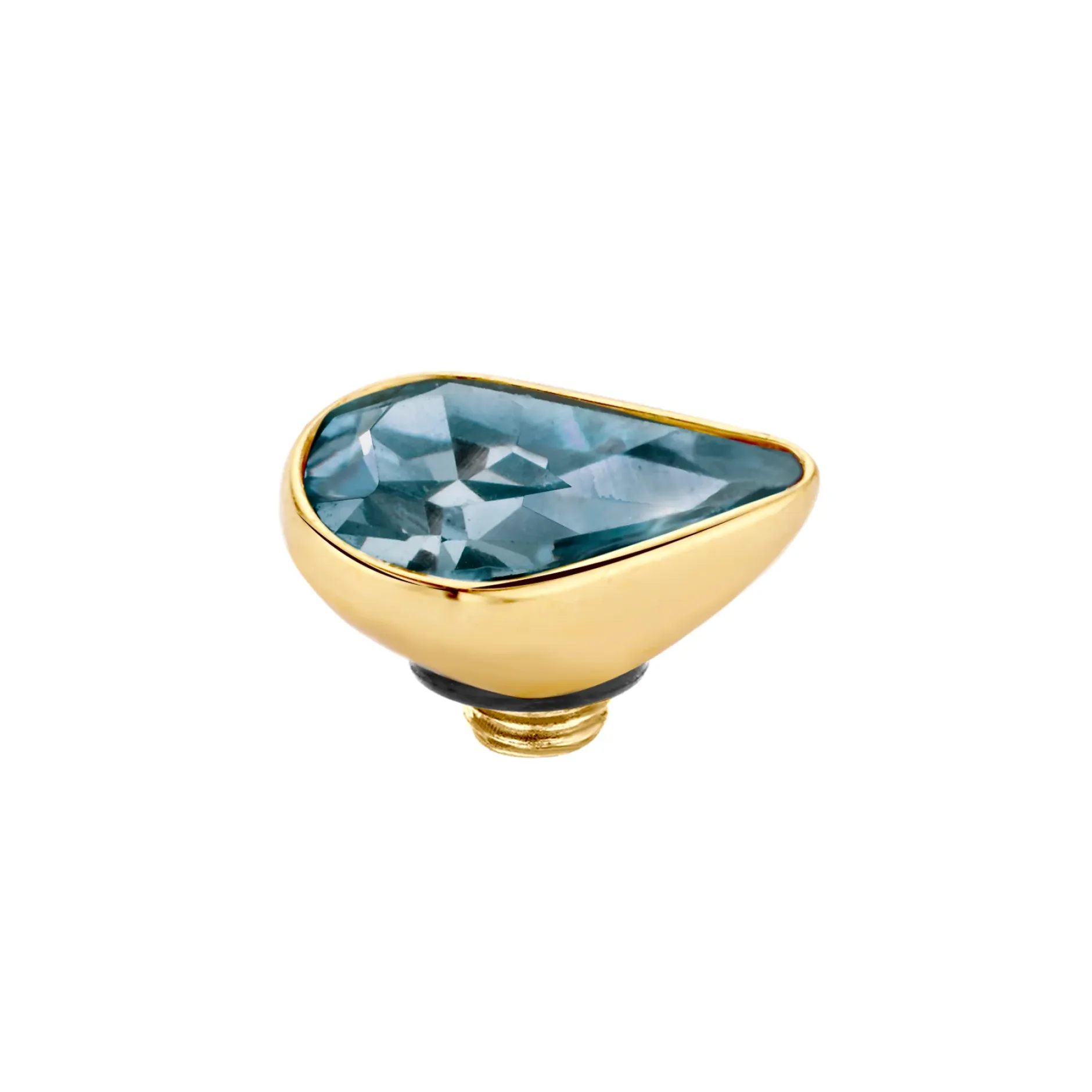 Discount Melano Jewelry Melano Twisted Mini Pear Steentje