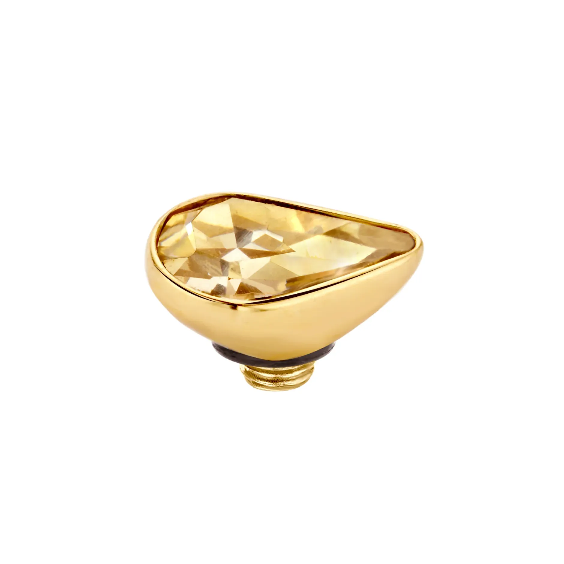 Discount Melano Jewelry Melano Twisted Mini Pear Steentje