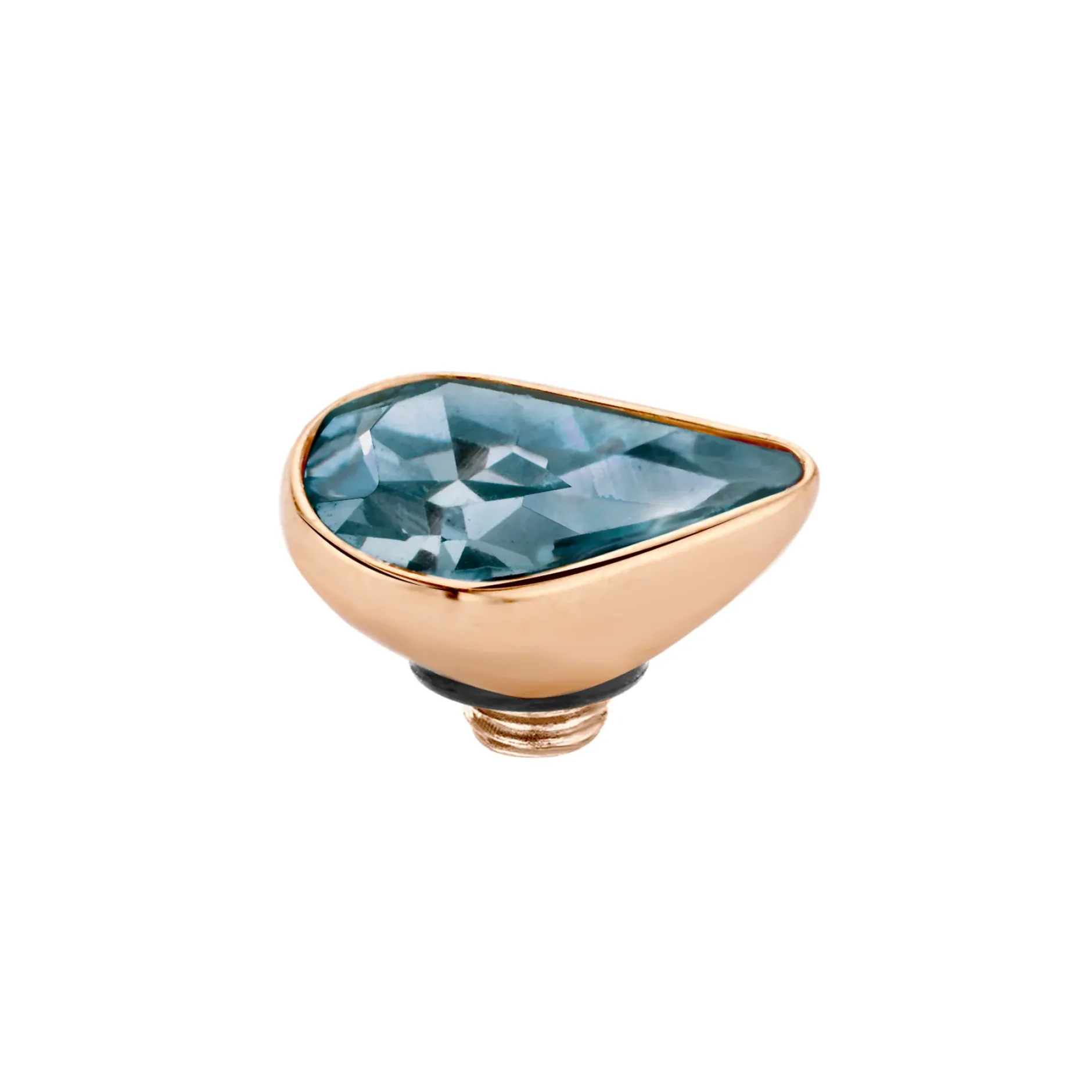 Discount Melano Jewelry Melano Twisted Mini Pear Steentje