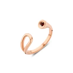 Fashion Melano Jewelry Melano Twisted Open Loop Ring