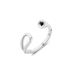 Fashion Melano Jewelry Melano Twisted Open Loop Ring