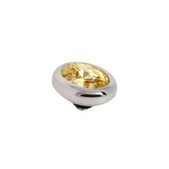 Best Melano Jewelry Melano Twisted Oval Steentje
