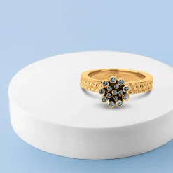 Sale Melano Jewelry Melano Twisted Park Day Ring Set
