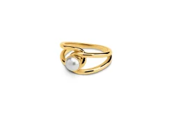 Best Melano Jewelry Melano Twisted Pearl Sprinkle Ring Set |