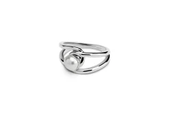 Best Melano Jewelry Melano Twisted Pearl Sprinkle Ring Set |