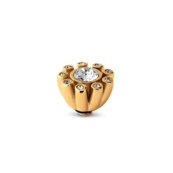 Best Melano Jewelry Melano Twisted Petal Steentje