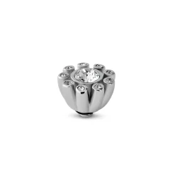 Best Melano Jewelry Melano Twisted Petal Steentje