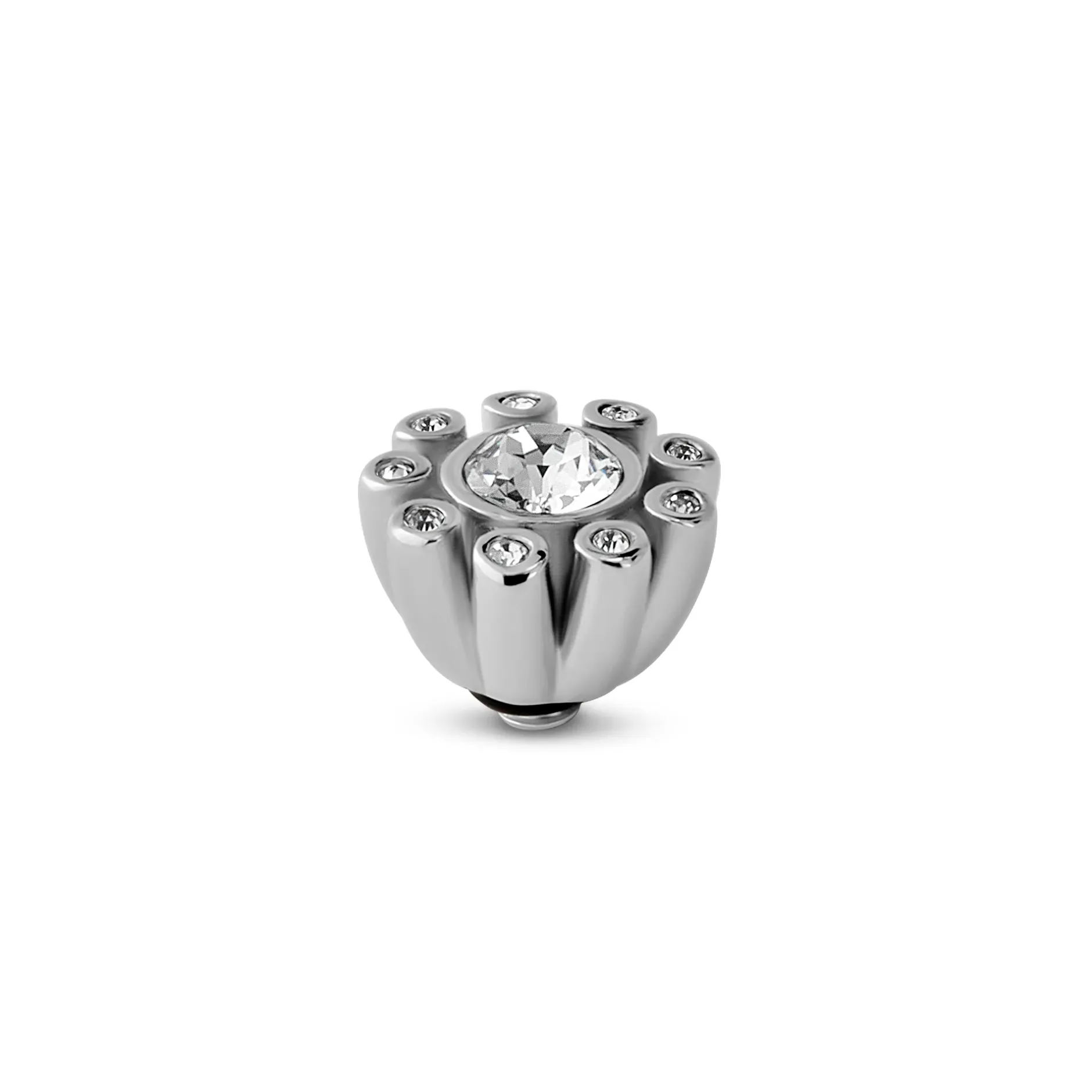 Best Melano Jewelry Melano Twisted Petal Steentje