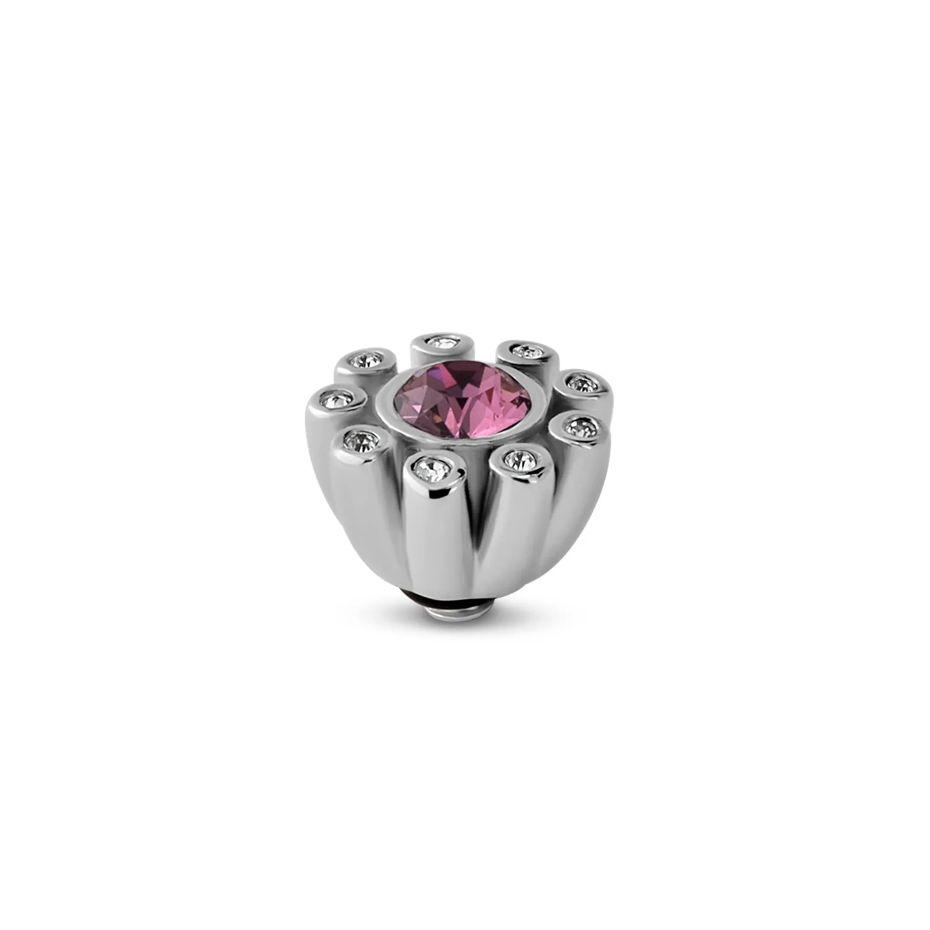 Best Melano Jewelry Melano Twisted Petal Steentje