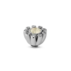 Best Melano Jewelry Melano Twisted Petal Steentje