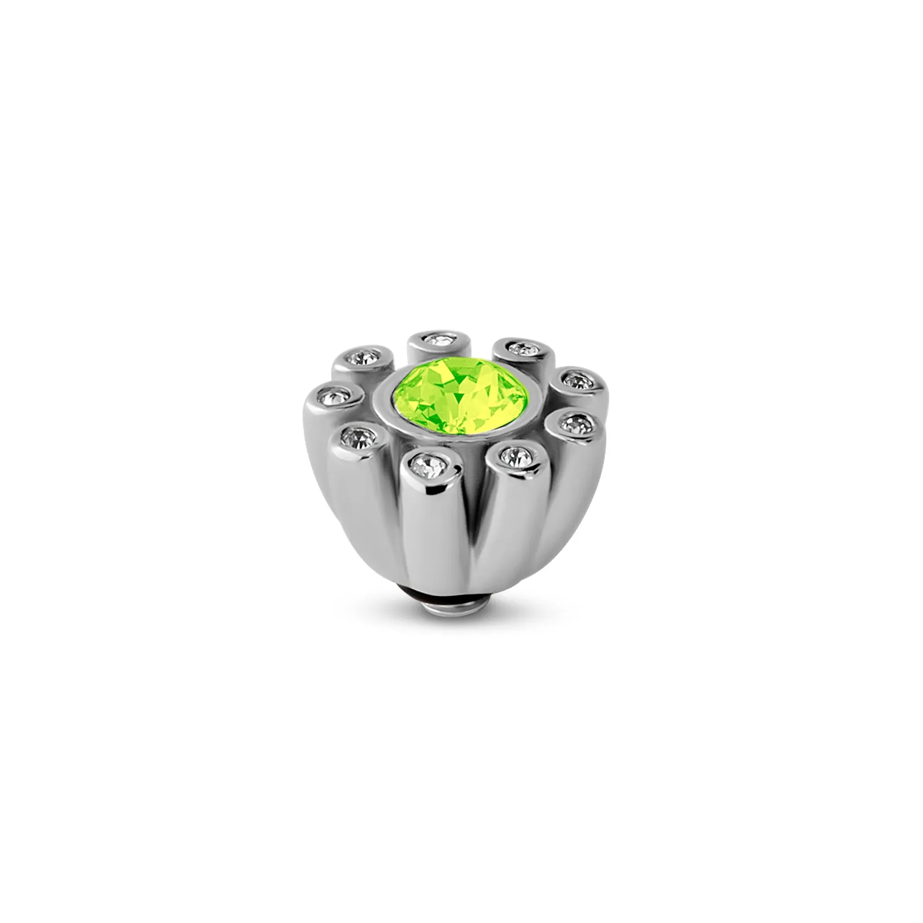 Best Melano Jewelry Melano Twisted Petal Steentje