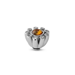 Best Melano Jewelry Melano Twisted Petal Steentje
