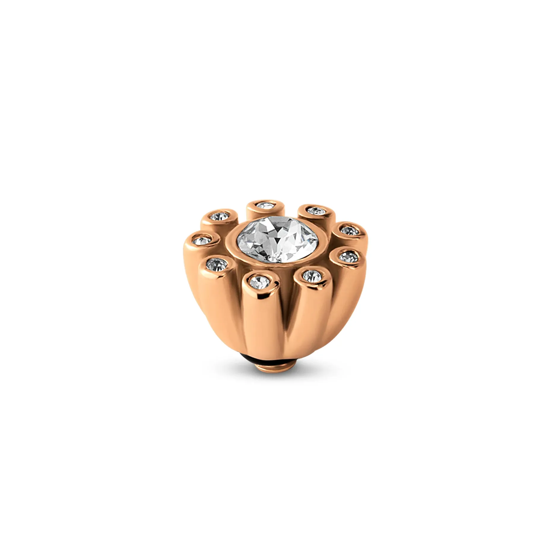 Best Melano Jewelry Melano Twisted Petal Steentje