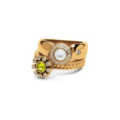 Best Melano Jewelry Melano Twisted Petal Steentje