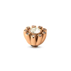 Best Melano Jewelry Melano Twisted Petal Steentje