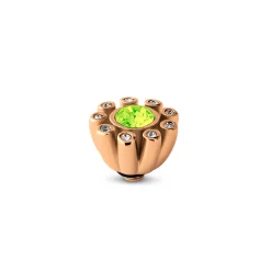 Best Melano Jewelry Melano Twisted Petal Steentje