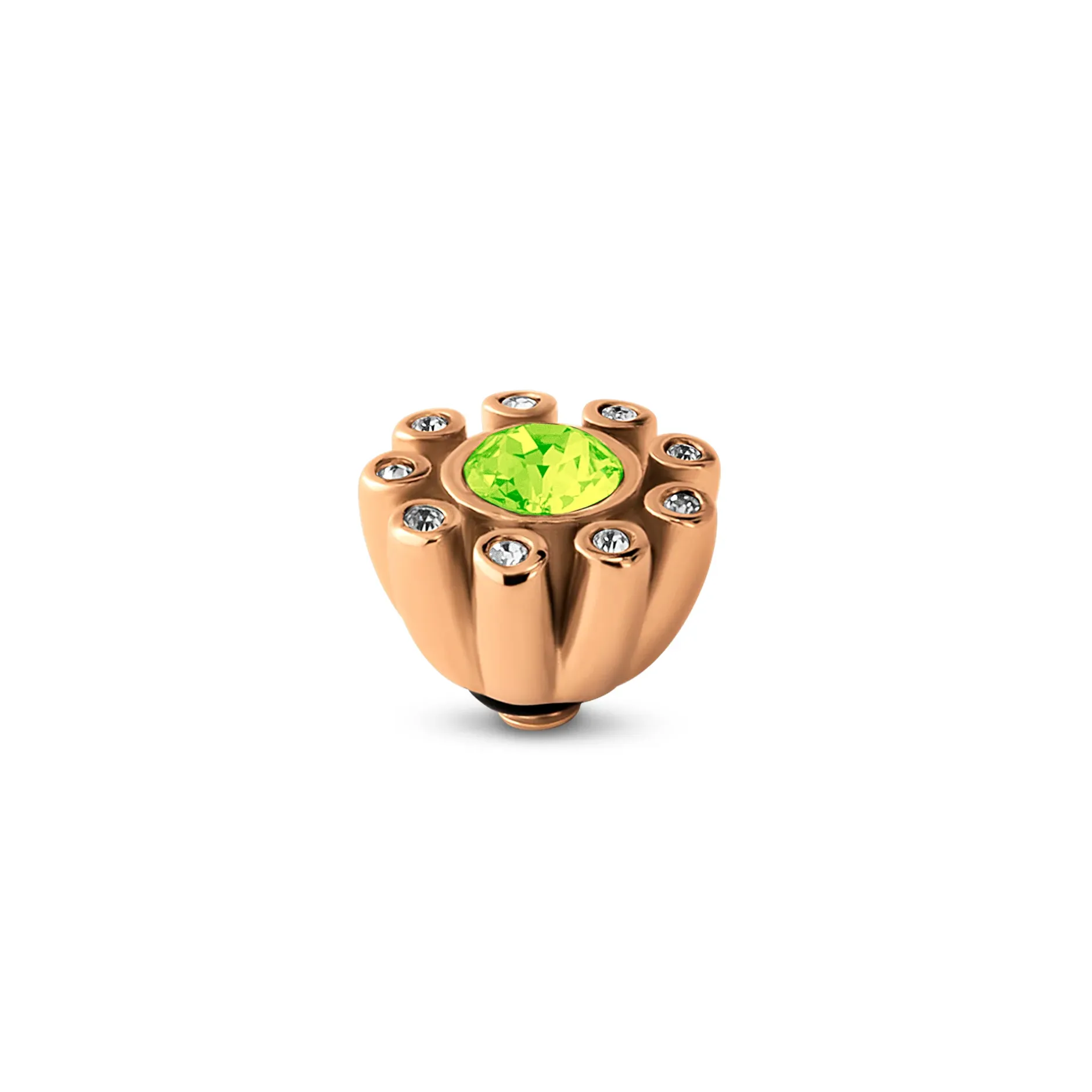 Best Melano Jewelry Melano Twisted Petal Steentje
