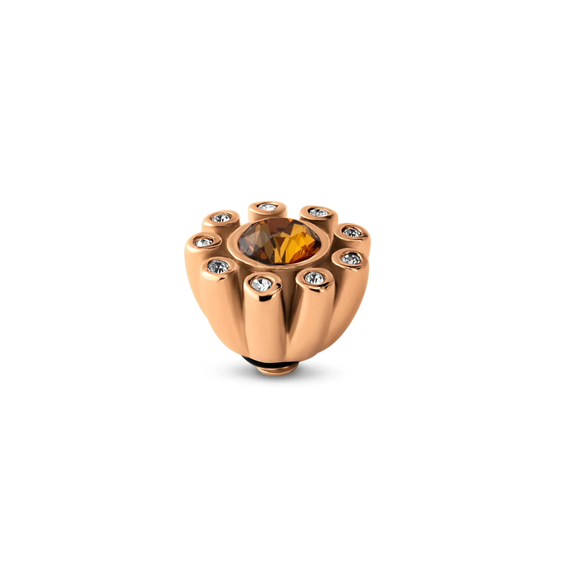 Best Melano Jewelry Melano Twisted Petal Steentje