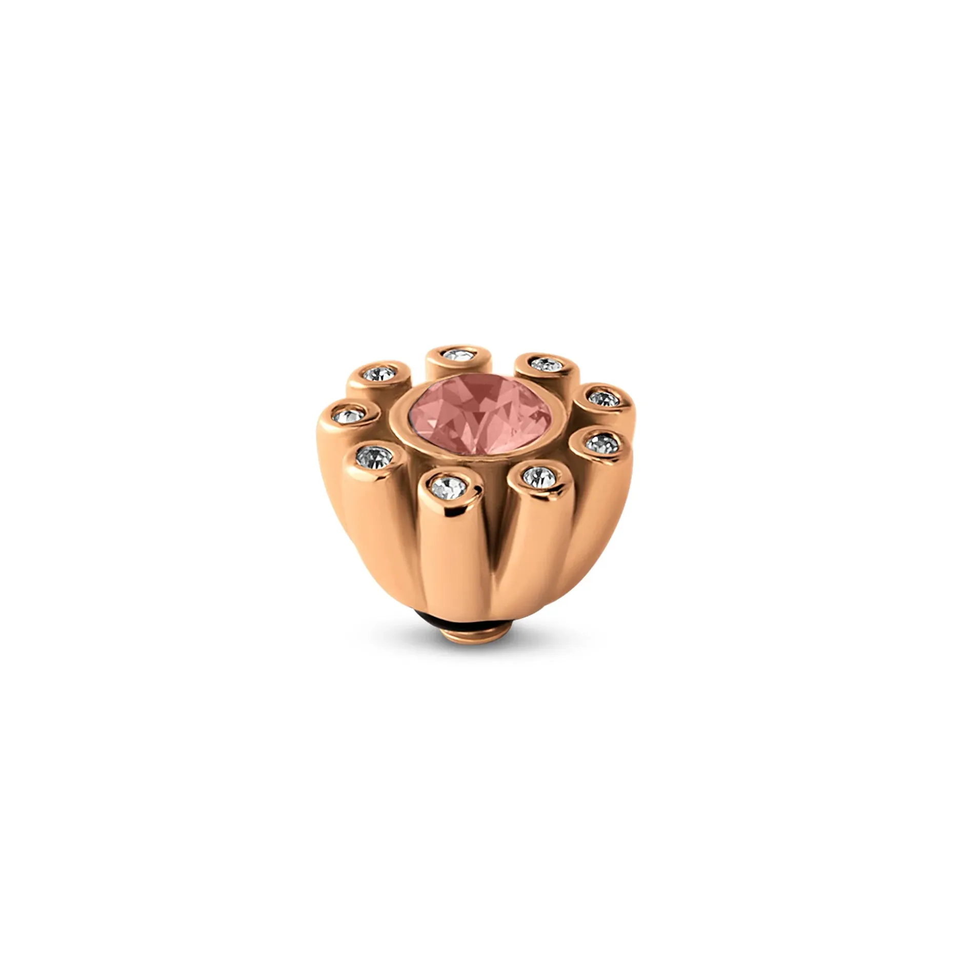 Best Melano Jewelry Melano Twisted Petal Steentje