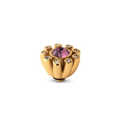 Best Melano Jewelry Melano Twisted Petal Steentje