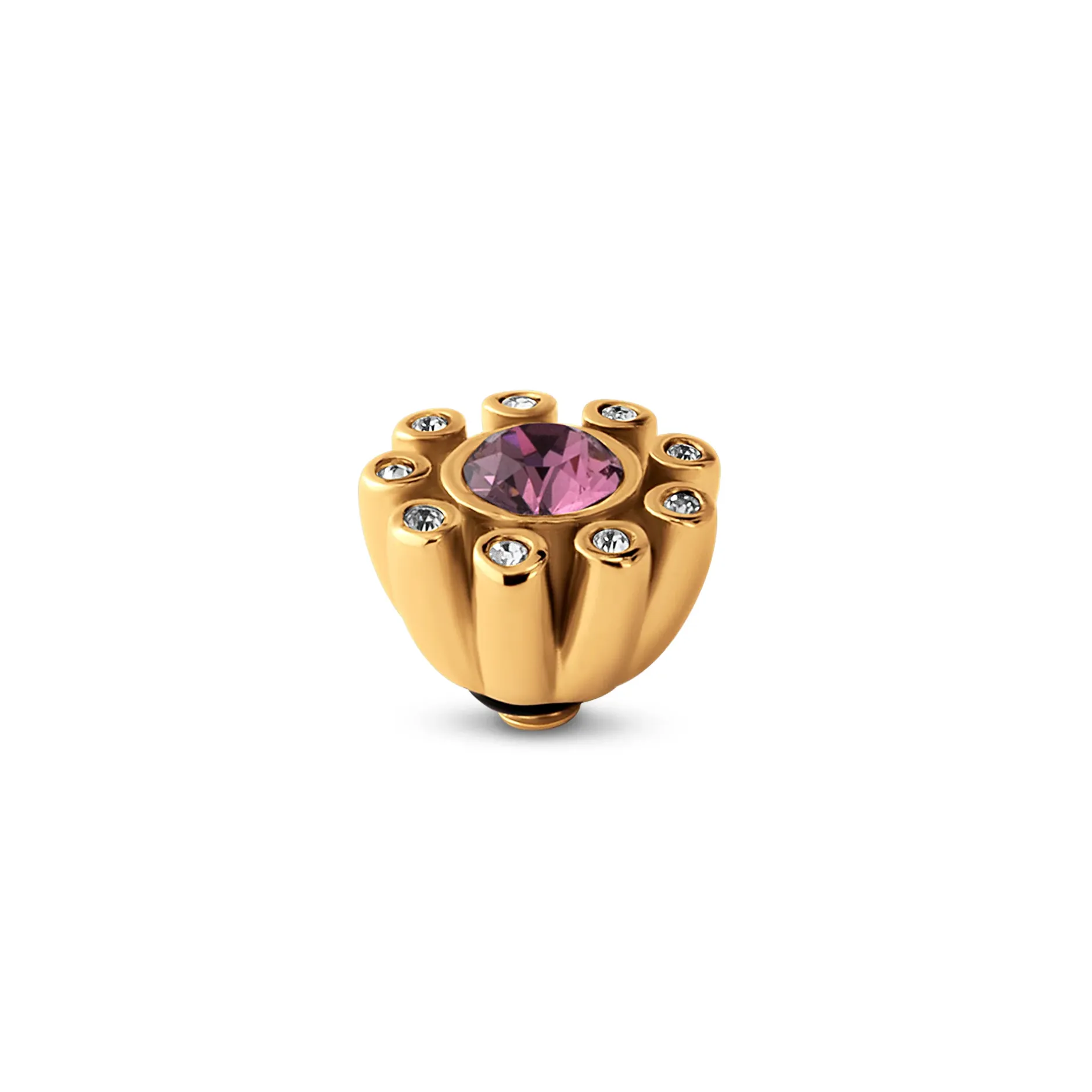 Best Melano Jewelry Melano Twisted Petal Steentje