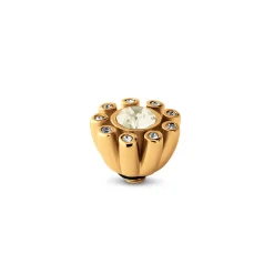 Best Melano Jewelry Melano Twisted Petal Steentje