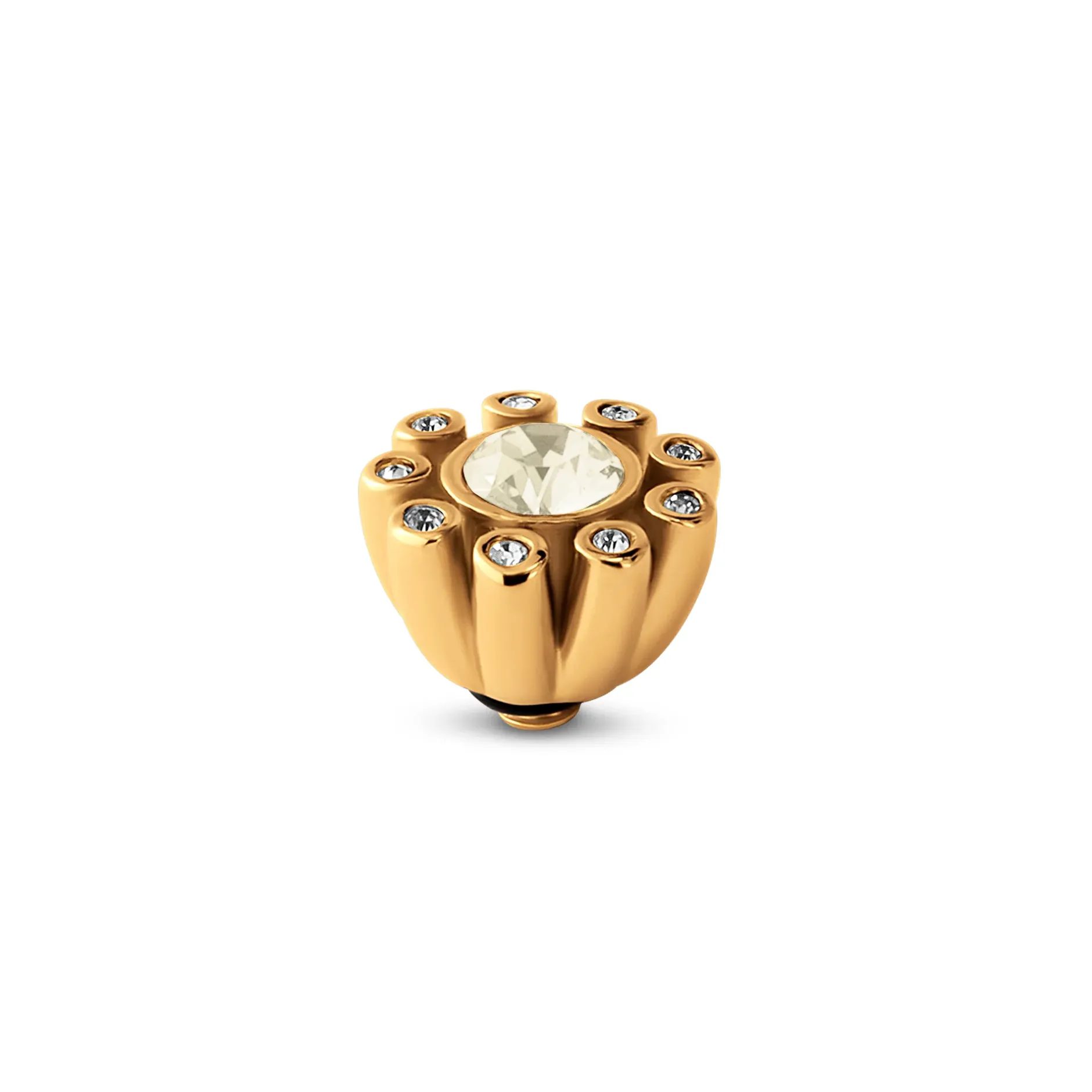 Best Melano Jewelry Melano Twisted Petal Steentje