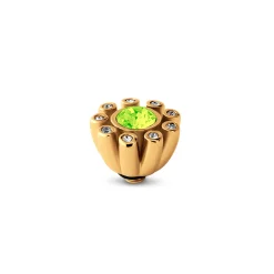 Best Melano Jewelry Melano Twisted Petal Steentje