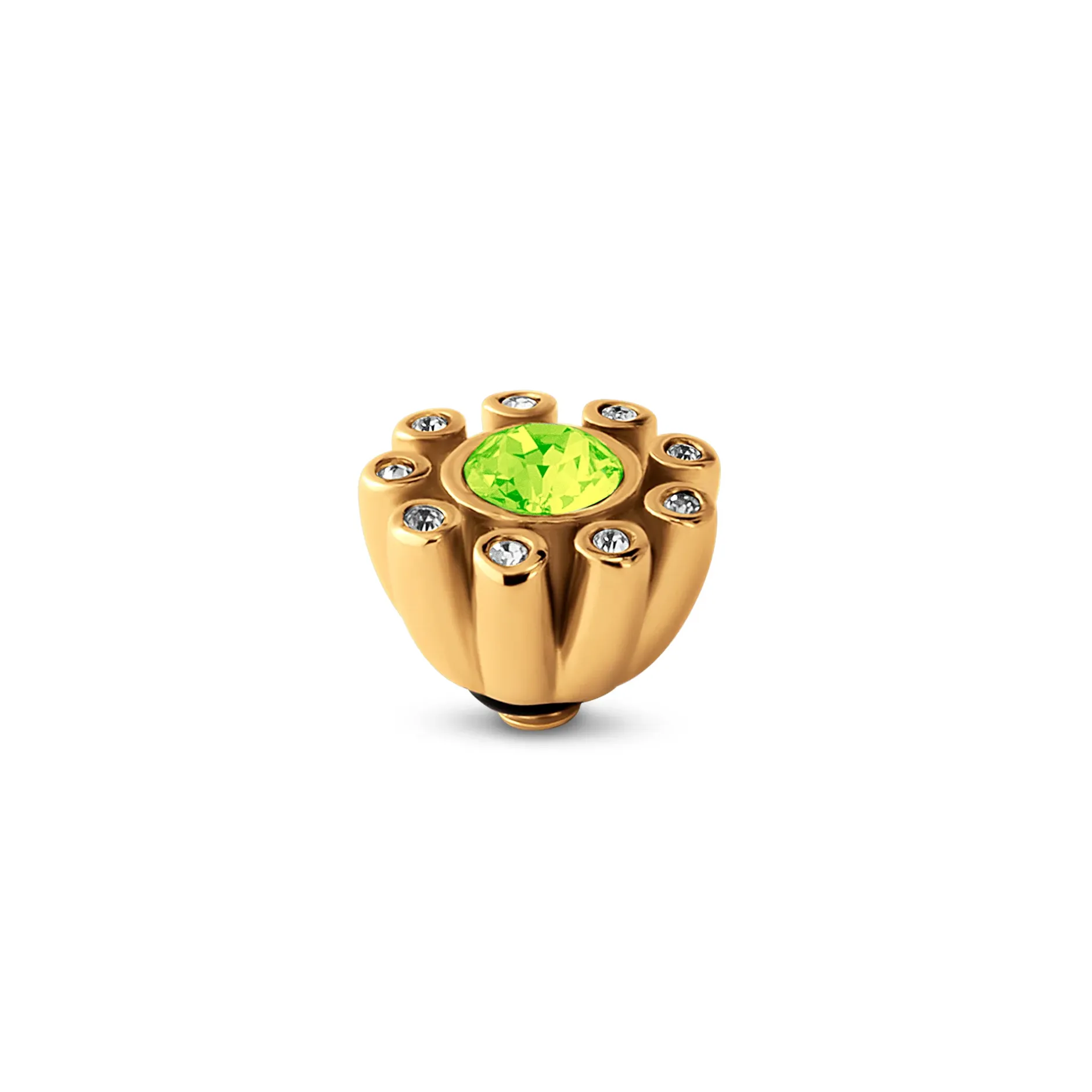 Best Melano Jewelry Melano Twisted Petal Steentje