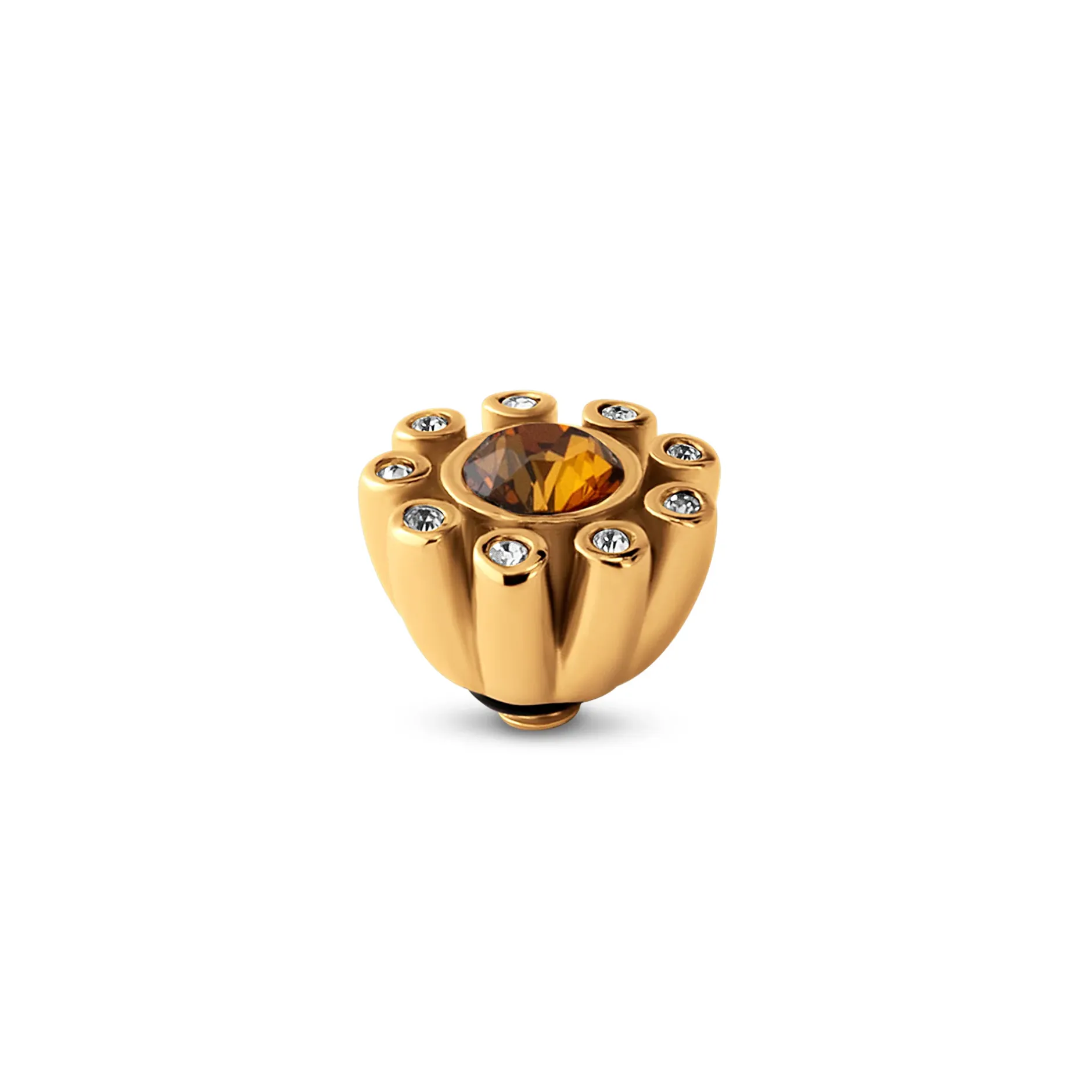 Best Melano Jewelry Melano Twisted Petal Steentje