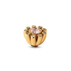 Best Melano Jewelry Melano Twisted Petal Steentje