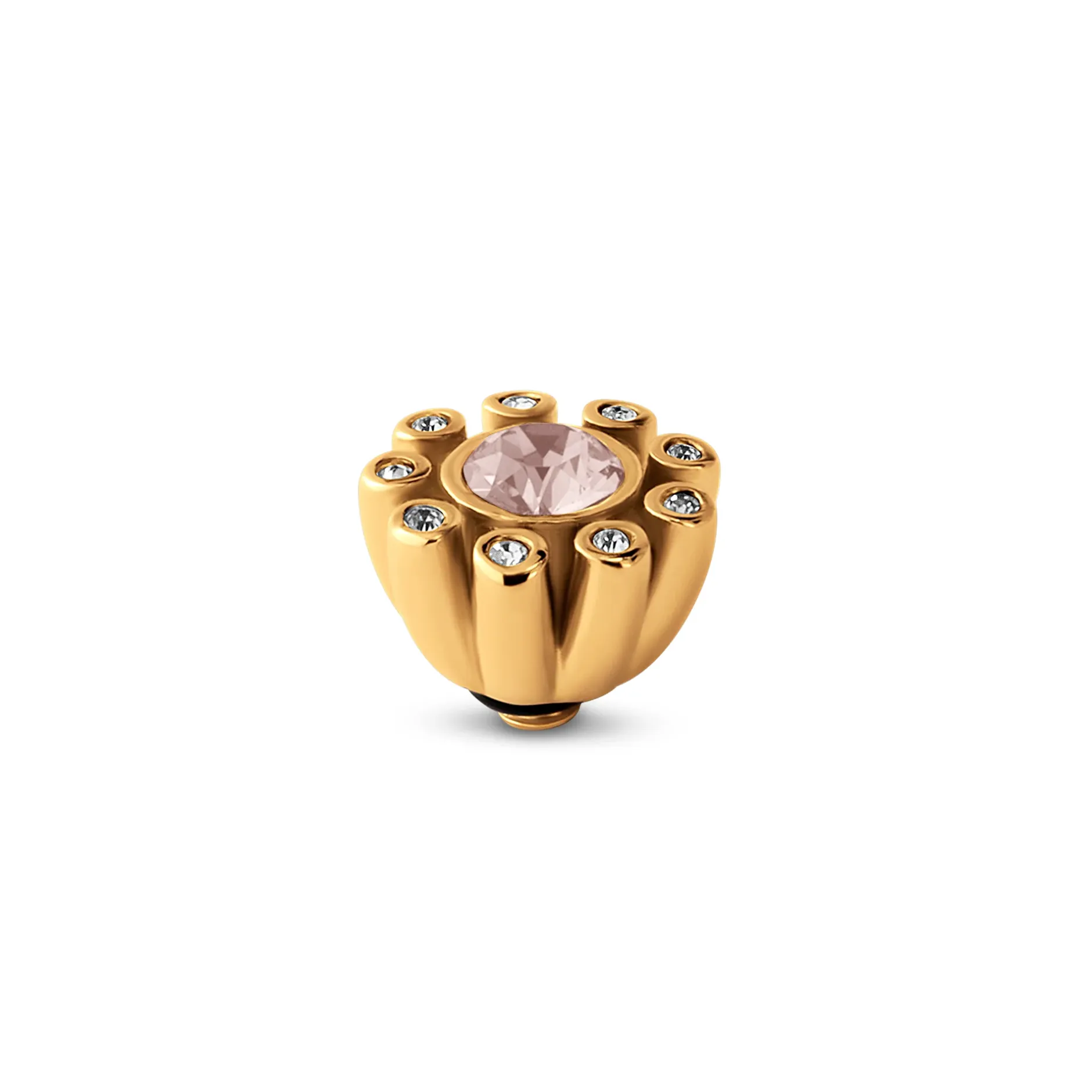 Best Melano Jewelry Melano Twisted Petal Steentje