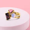 Clearance Melano Jewelry Melano Twisted Piece Of Cake Ringen Set |
