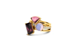 Clearance Melano Jewelry Melano Twisted Piece Of Cake Ringen Set |