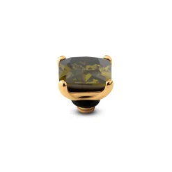 Clearance Melano Jewelry Melano Twisted Plaza Steentje