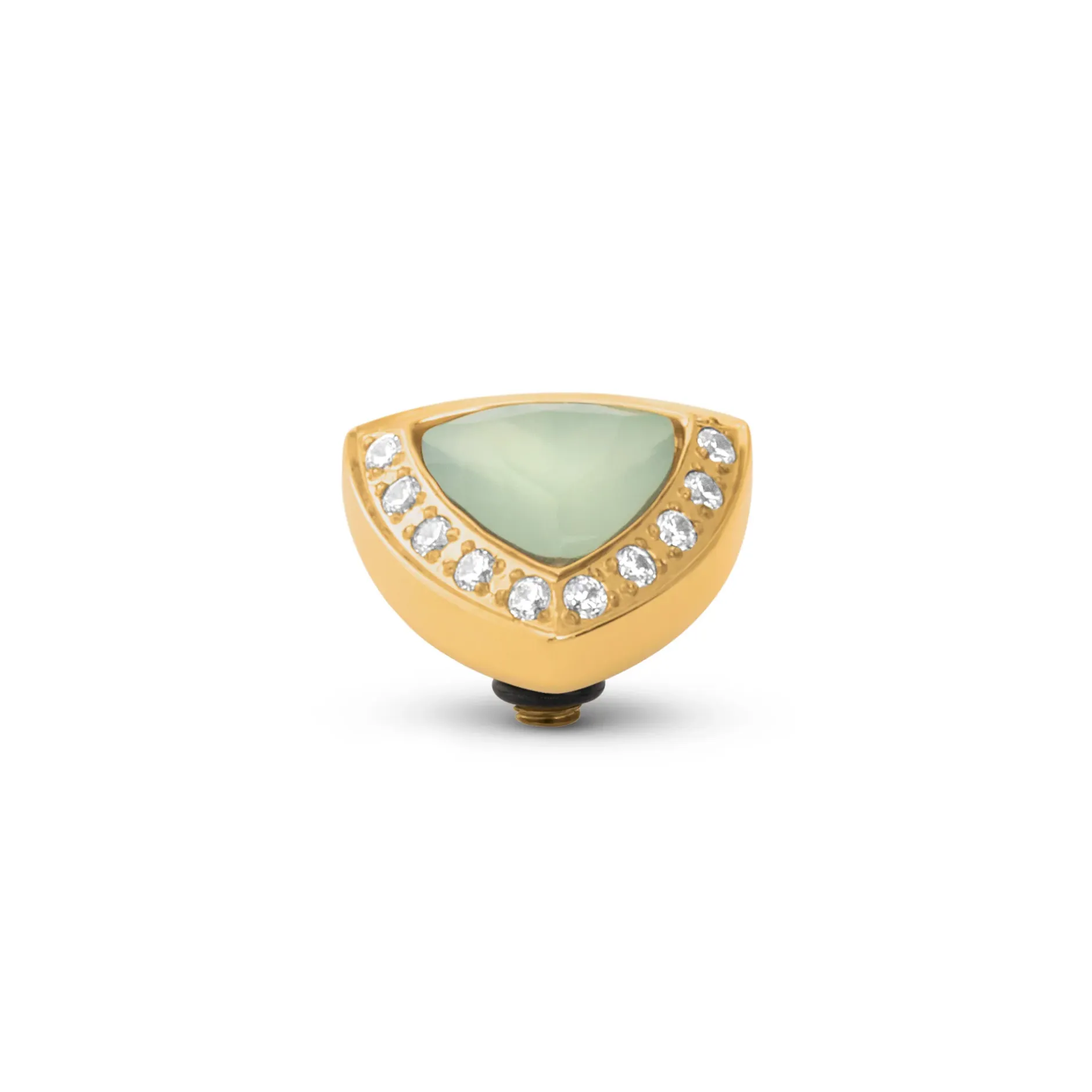 Sale Melano Jewelry Melano Twisted Pyramid Steentje