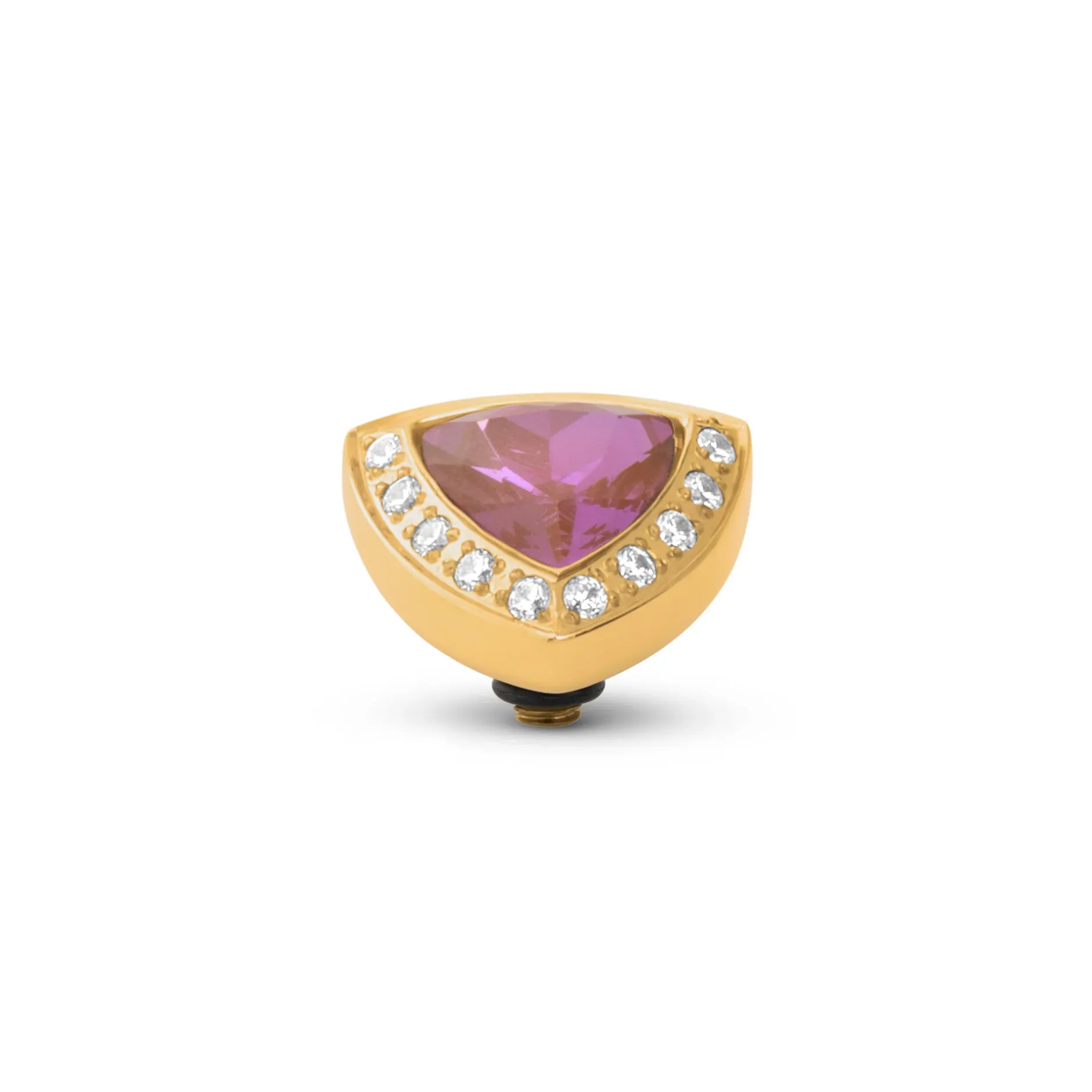 Sale Melano Jewelry Melano Twisted Pyramid Steentje